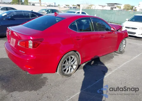 2013 Lexus Is 250 z USA, uszkodzony, nr VIN JTHBF5C23D5188179